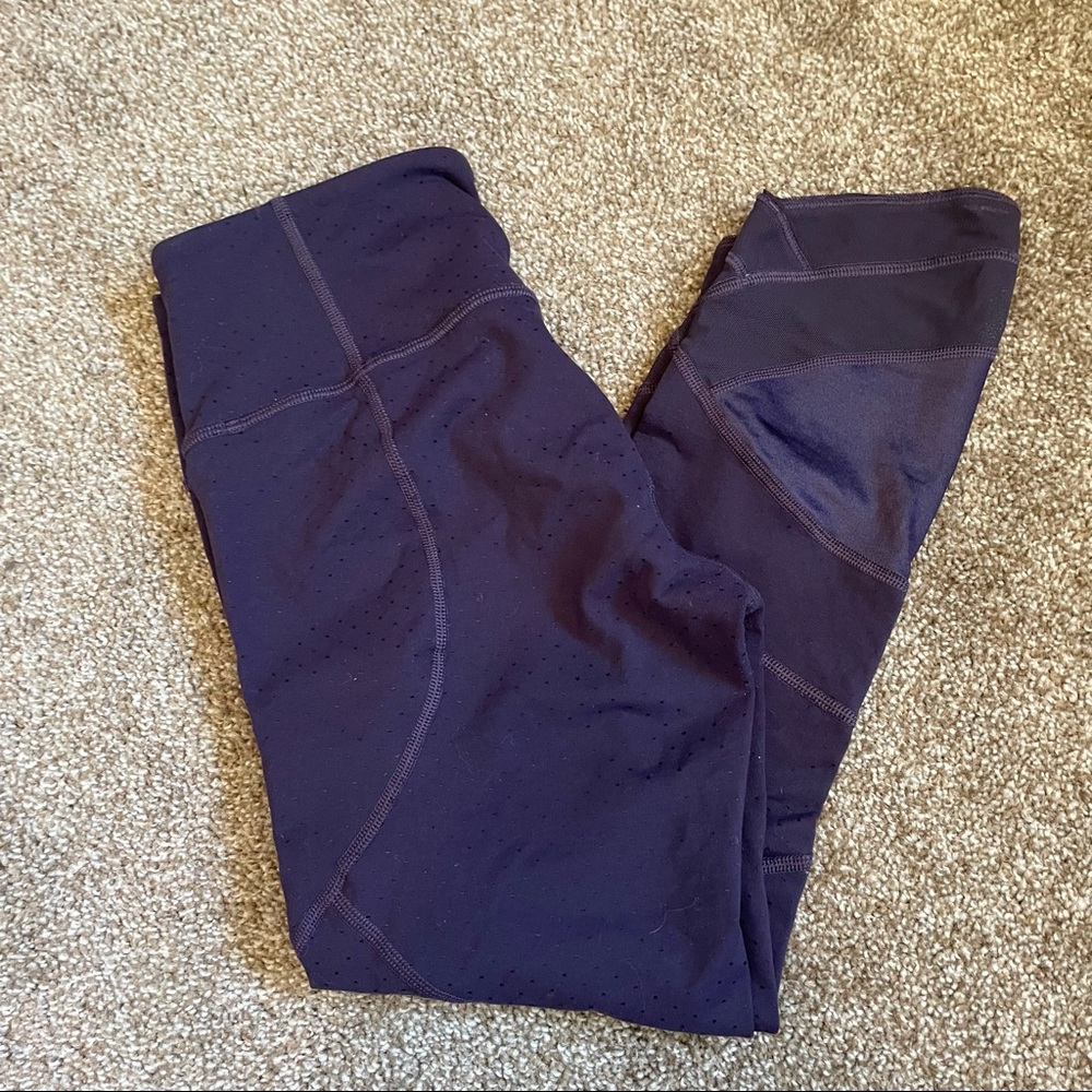 Lululemon purple leggings - Picture 2 of 5